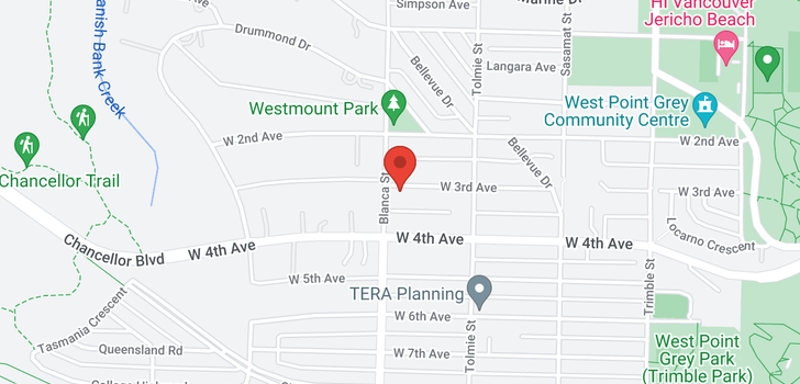 map of 4688 W 3RD AVENUE